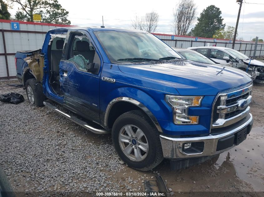 2017 FORD F-150 XLT - 1FTEW1CP9HKC69181