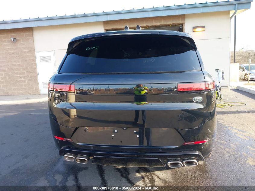 2023 Land Rover Range Rover Sport First Edition VIN: SAL1V9E75PA110779 Lot: 39361173