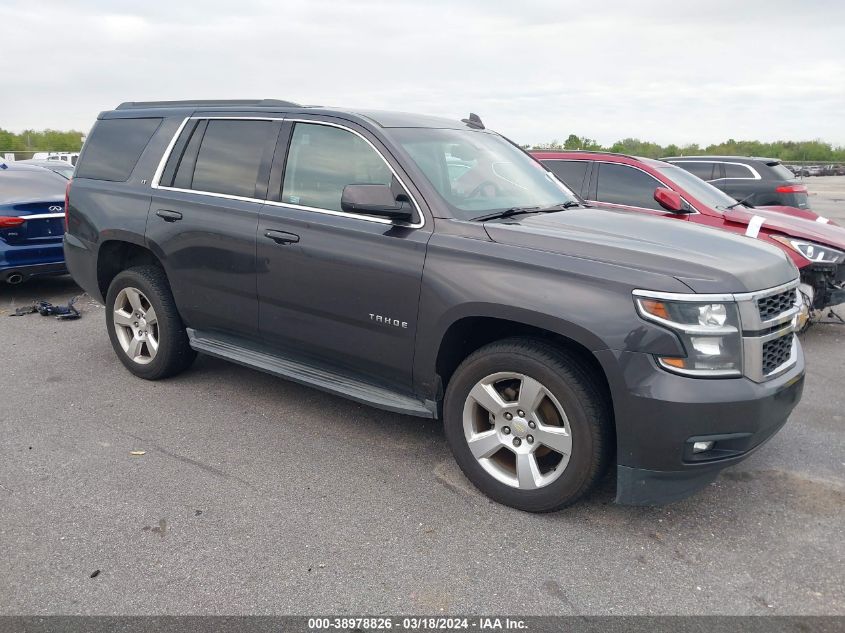 2015 Chevrolet Tahoe Lt VIN: 1GNSCBKC2FR633596 Lot: 38978826