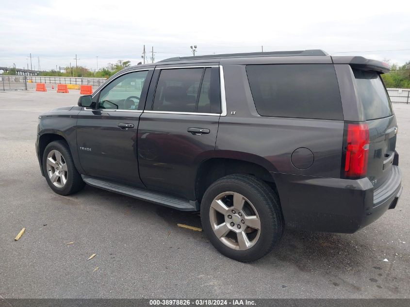 2015 Chevrolet Tahoe Lt VIN: 1GNSCBKC2FR633596 Lot: 38978826