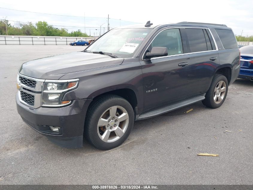 2015 Chevrolet Tahoe Lt VIN: 1GNSCBKC2FR633596 Lot: 38978826