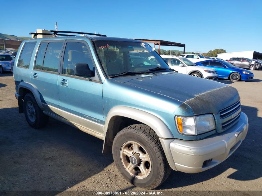 2002 Isuzu Trooper Limited/Ls/S VIN: JACDJ58X327J02270 Lot: 38978851