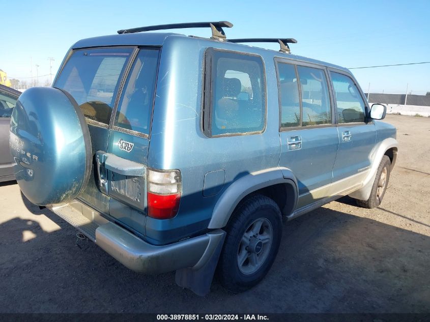 2002 Isuzu Trooper Limited/Ls/S VIN: JACDJ58X327J02270 Lot: 38978851