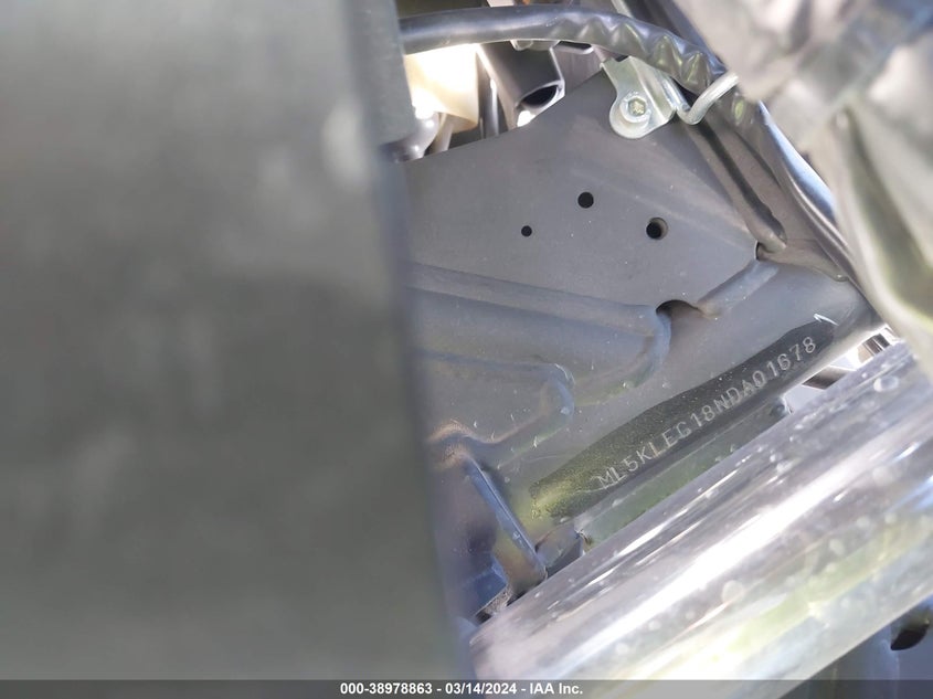 2022 KAWASAKI KL650 G - ML5KLEG18NDA01678