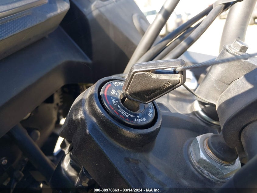 2022 KAWASAKI KL650 G - ML5KLEG18NDA01678