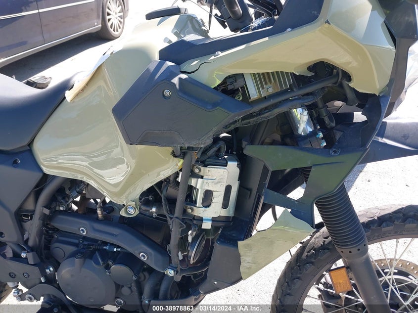 2022 KAWASAKI KL650 G - ML5KLEG18NDA01678