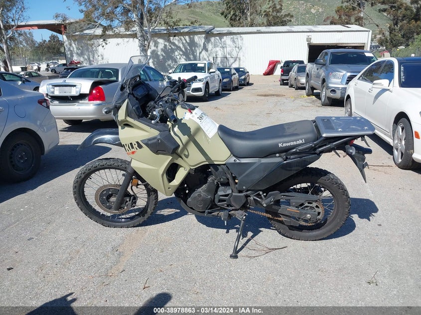2022 KAWASAKI KL650 G - ML5KLEG18NDA01678