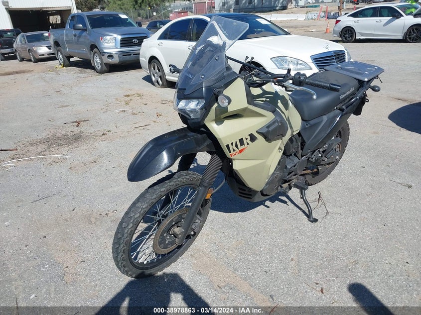 2022 KAWASAKI KL650 G - ML5KLEG18NDA01678