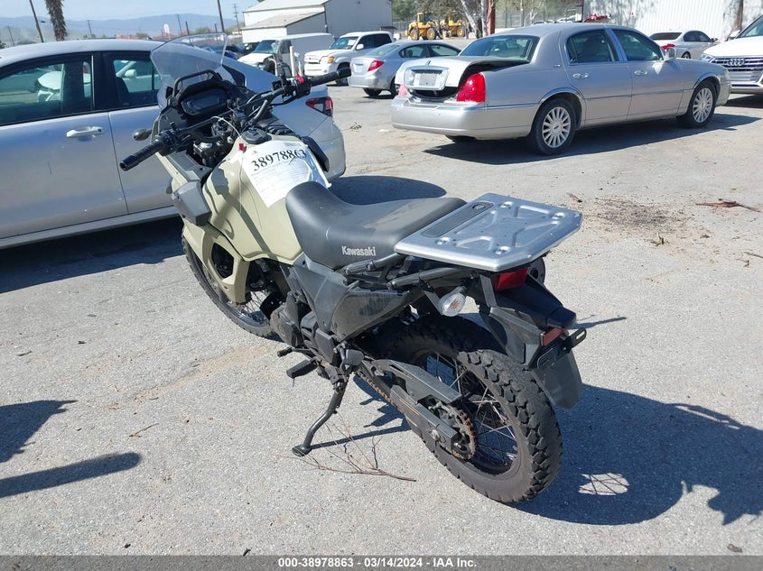 2022 KAWASAKI KL650 G - ML5KLEG18NDA01678
