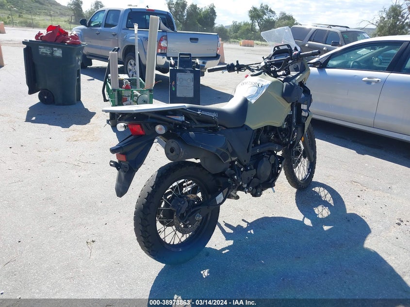 2022 KAWASAKI KL650 G - ML5KLEG18NDA01678