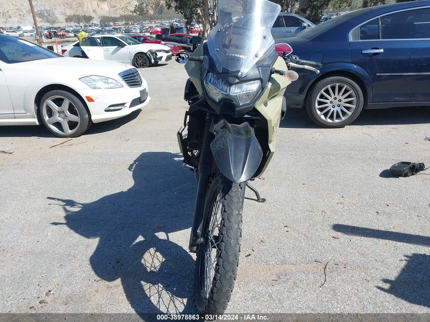 2022 KAWASAKI KL650 G - ML5KLEG18NDA01678