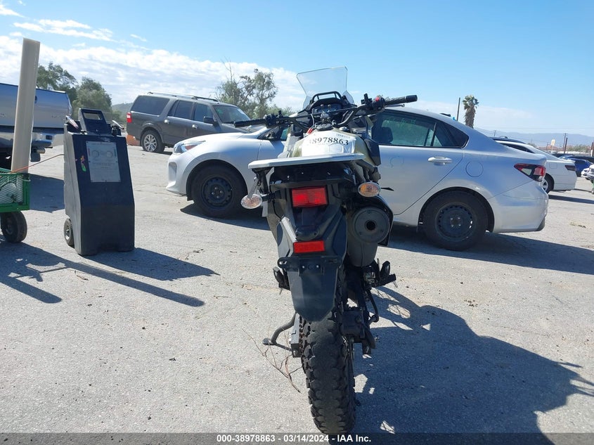 2022 KAWASAKI KL650 G - ML5KLEG18NDA01678