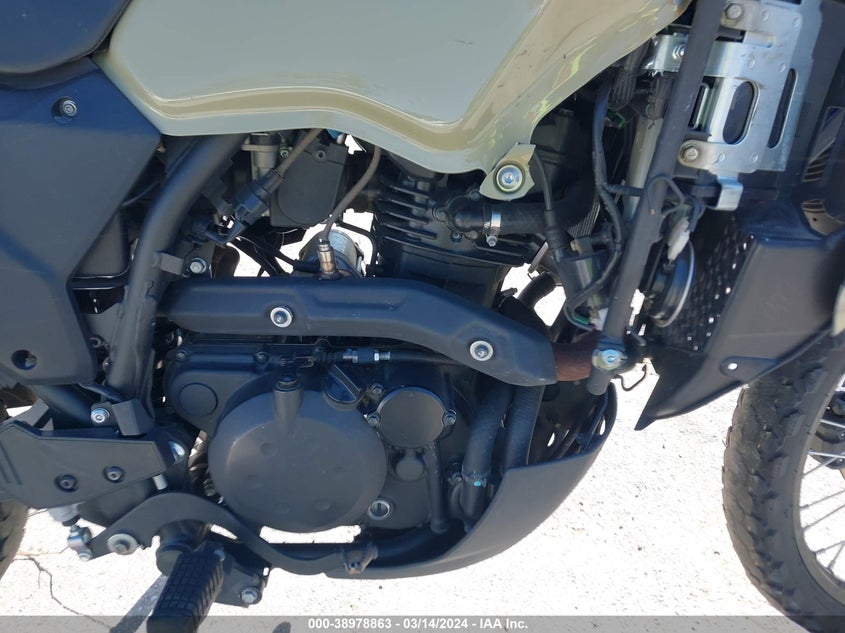 2022 KAWASAKI KL650 G - ML5KLEG18NDA01678