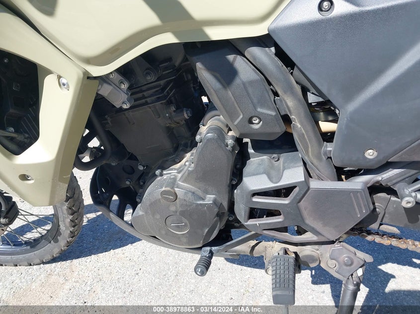 2022 KAWASAKI KL650 G - ML5KLEG18NDA01678