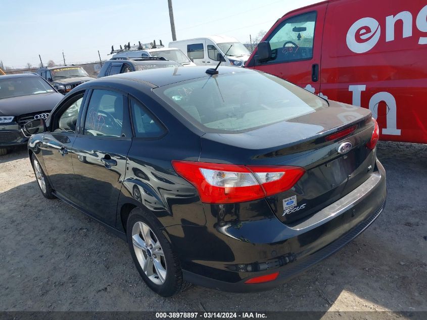 1FADP3F23EL272724 | 2014 FORD FOCUS