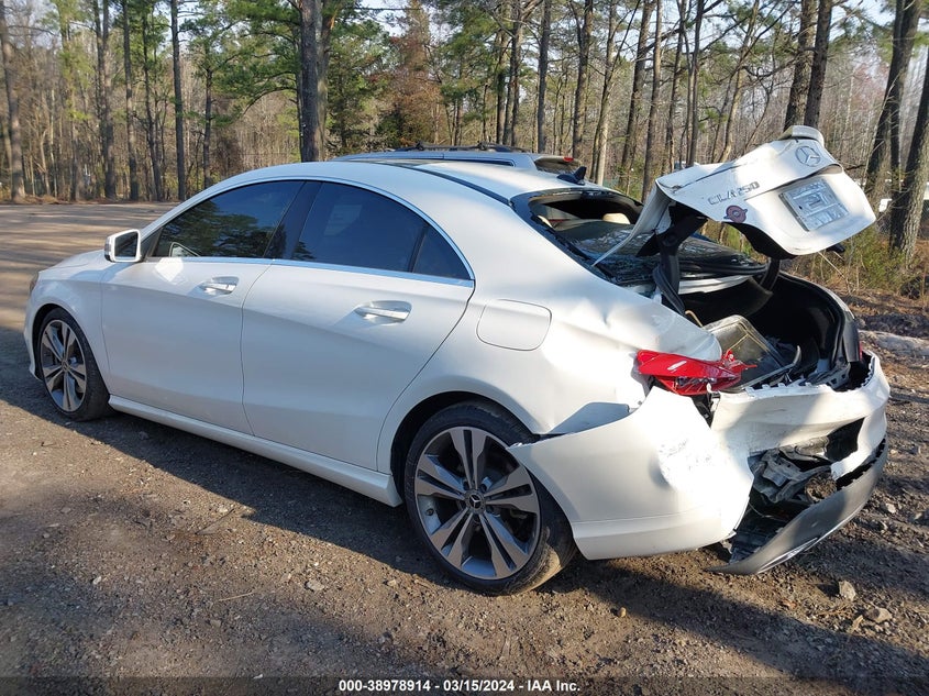 2019 Mercedes-Benz Cla 250 4Matic VIN: WDDSJ4GB9KN724981 Lot: 38978914