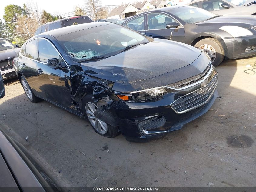 2023 Chevrolet Malibu Fwd 1Fl VIN: 1G1ZD5ST0JF180751 Lot: 38978924