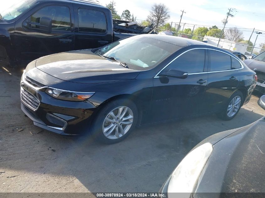 2023 Chevrolet Malibu Fwd 1Fl VIN: 1G1ZD5ST0JF180751 Lot: 38978924