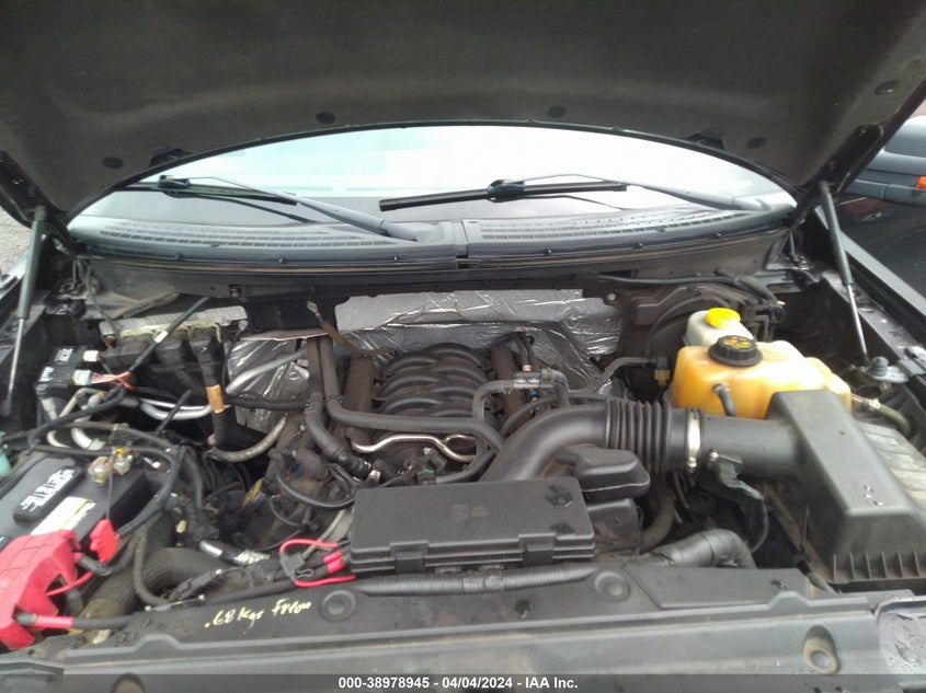 2014 FORD F-150 XLT - 1FTFW1EF6EFA19412