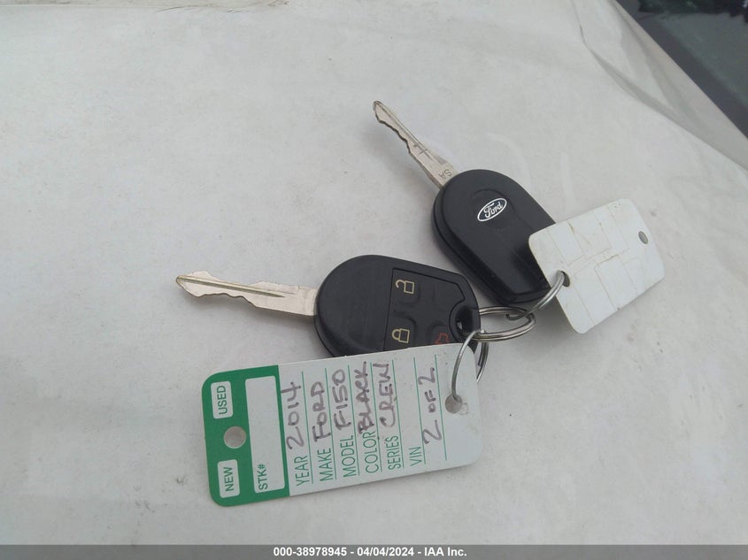 2014 FORD F-150 XLT - 1FTFW1EF6EFA19412