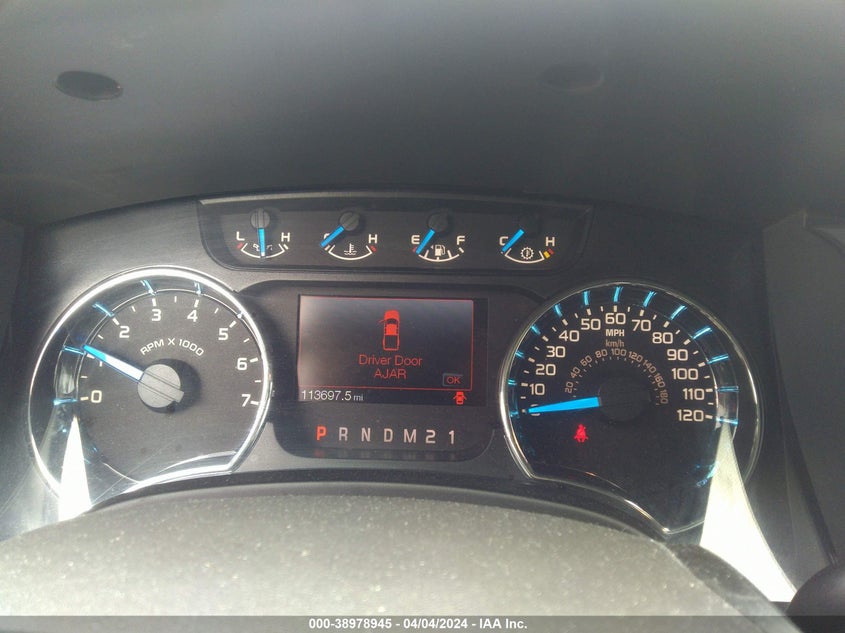 2014 FORD F-150 XLT - 1FTFW1EF6EFA19412