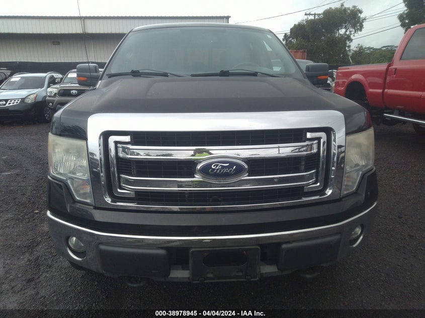 2014 FORD F-150 XLT - 1FTFW1EF6EFA19412