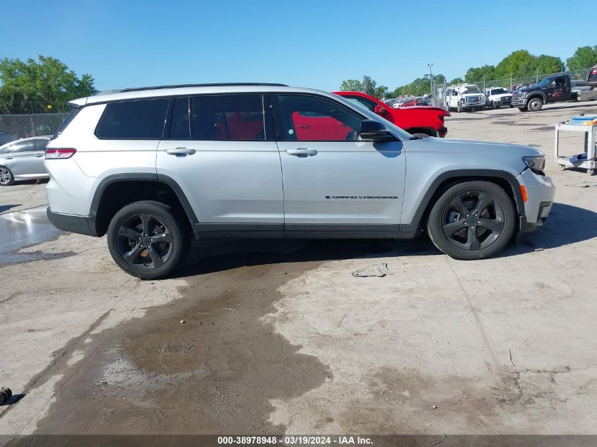 2023 Jeep Grand Cherokee L Altitude 4X2 VIN: 1C4RJJAG7P8901447 Lot: 38978948