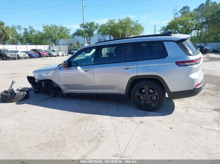 2023 Jeep Grand Cherokee L Altitude 4X2 VIN: 1C4RJJAG7P8901447 Lot: 38978948