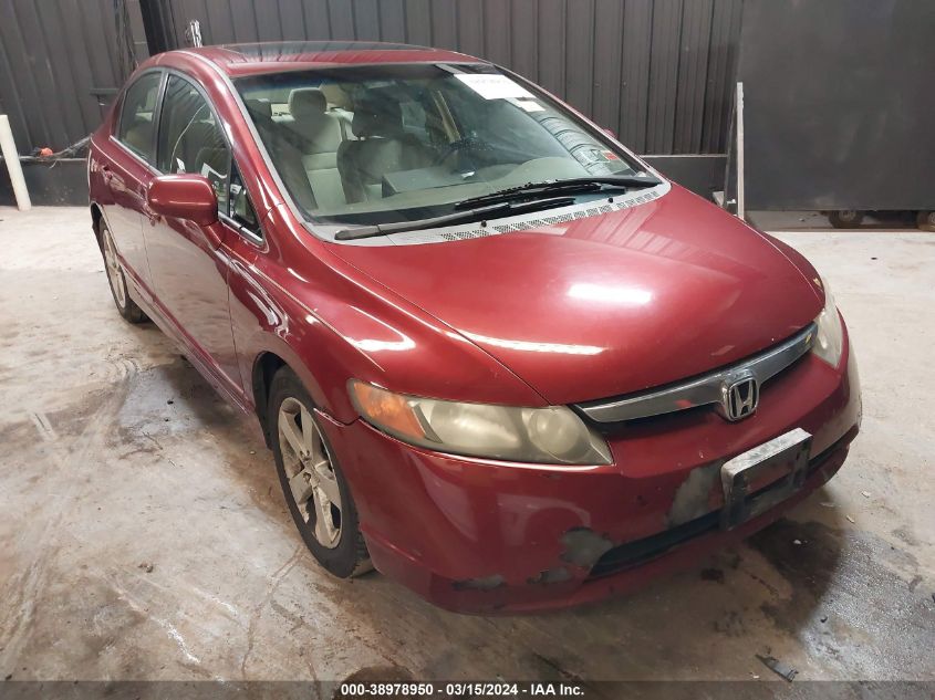 2006 Honda Civic Ex VIN: 1HGFA16846L127451 Lot: 38978950