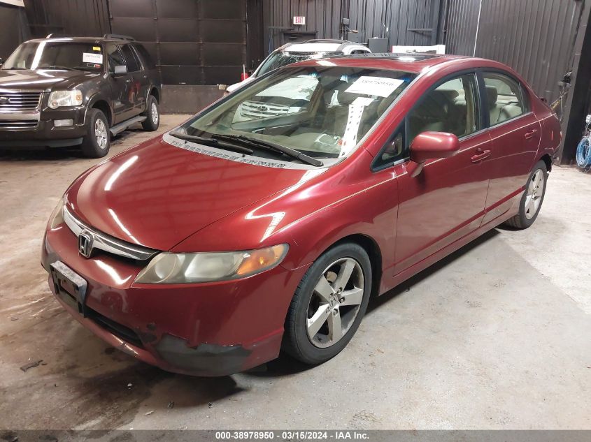 2006 Honda Civic Ex VIN: 1HGFA16846L127451 Lot: 38978950