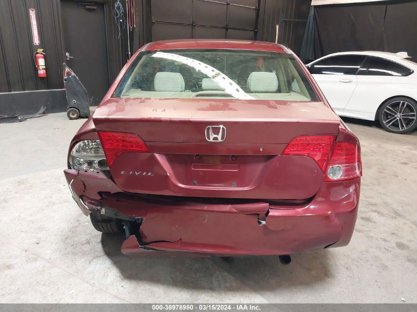 2006 Honda Civic Ex VIN: 1HGFA16846L127451 Lot: 38978950