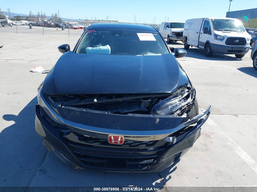 VIN 1HGCV1F38KA126241 2019 HONDA ACCORD SPORT
