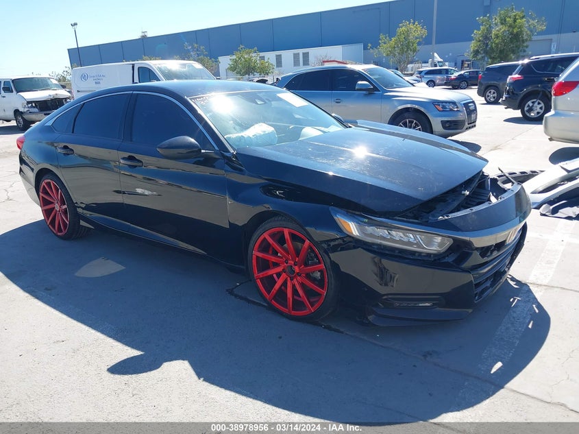 HONDA ACCORD SPORT 2019
