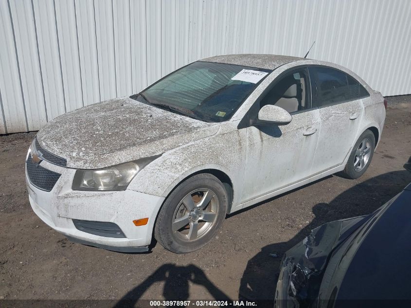 1G1PC5SBXE7108490 | 2014 CHEVROLET CRUZE