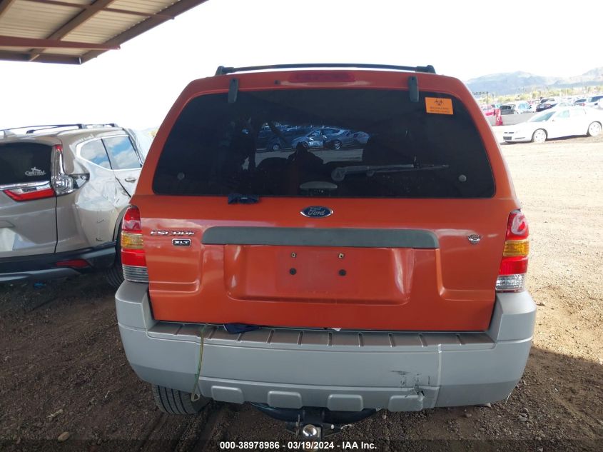 2007 Ford Escape Xlt/Xlt Sport VIN: 1FMYU03187KA06280 Lot: 38978986