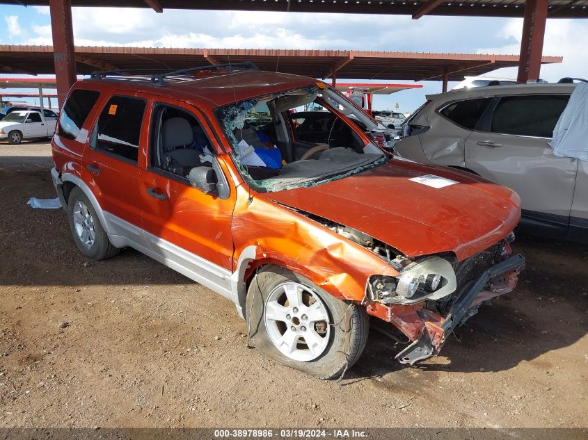 2007 Ford Escape Xlt/Xlt Sport VIN: 1FMYU03187KA06280 Lot: 38978986