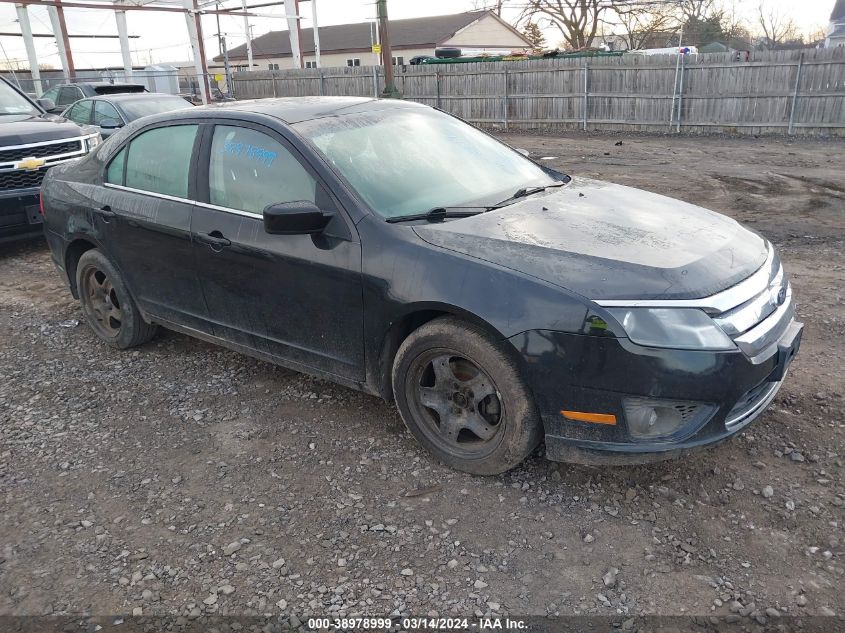 3FAHP0HA9BR200122 | 2011 FORD FUSION