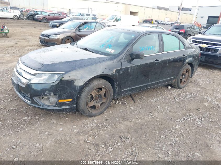 3FAHP0HA9BR200122 | 2011 FORD FUSION