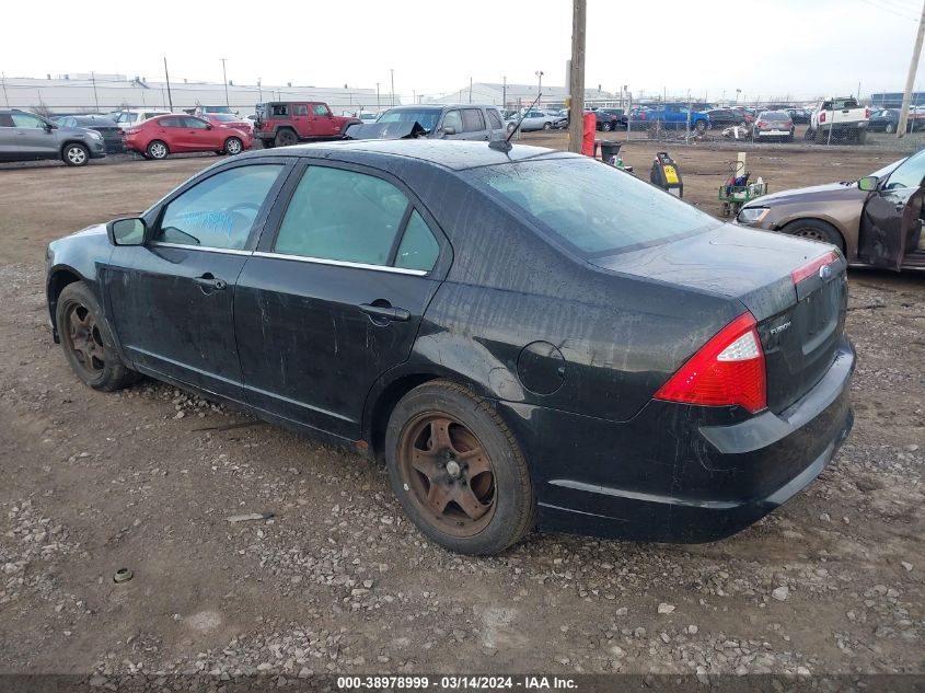 3FAHP0HA9BR200122 | 2011 FORD FUSION