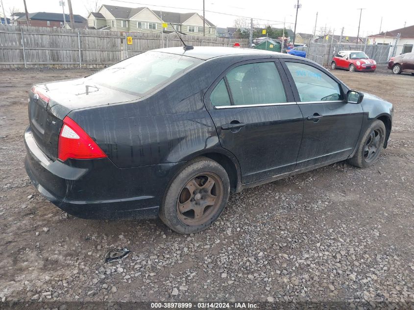 3FAHP0HA9BR200122 | 2011 FORD FUSION