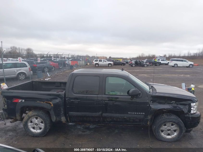 2009 Chevrolet Silverado 1500 Lt VIN: 3GCEK233X9G286692 Lot: 38979007