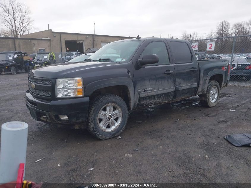 2009 Chevrolet Silverado 1500 Lt VIN: 3GCEK233X9G286692 Lot: 38979007