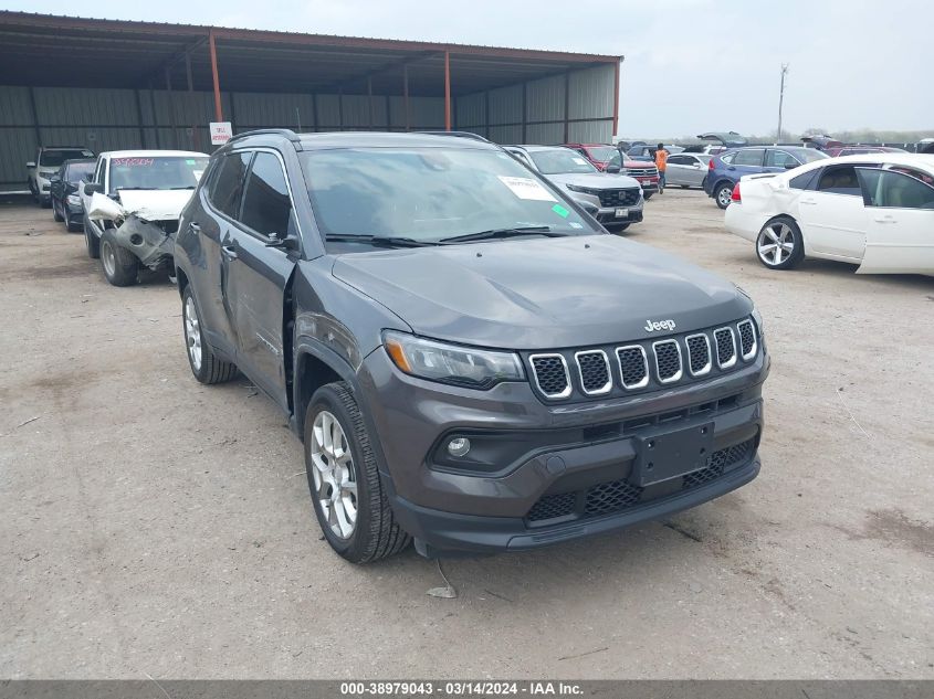 2023 JEEP COMPASS LATITUDE LUX FWD - 3C4NJDFN9PT517484