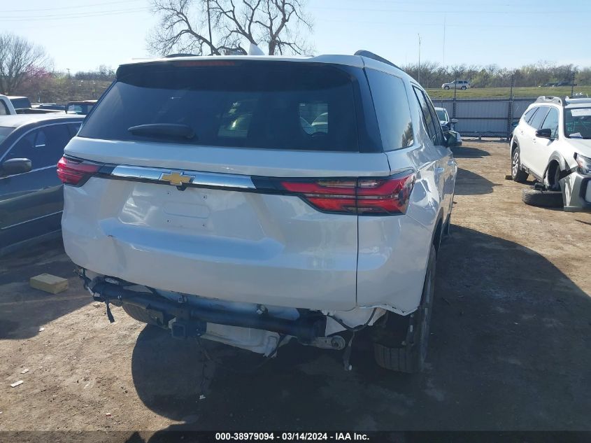 2022 Chevrolet Traverse Fwd Lt Cloth VIN: 1GNERGKW6NJ168921 Lot: 38979094