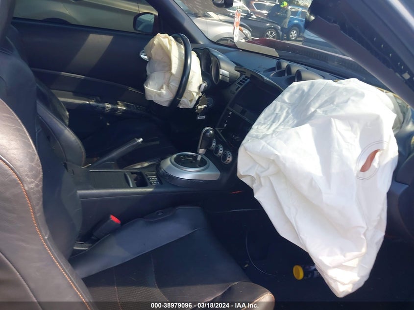 2006 Nissan 350Z Touring VIN: JN1AZ34D96M312802 Lot: 38979096