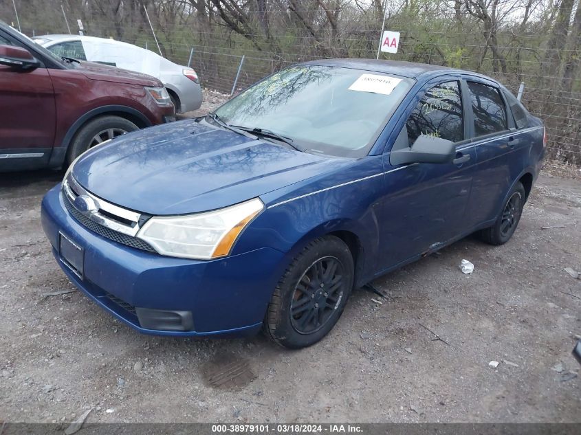 1FAHP35N29W170770 | 2009 FORD FOCUS