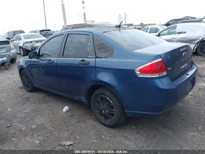 1FAHP35N29W170770 | 2009 FORD FOCUS