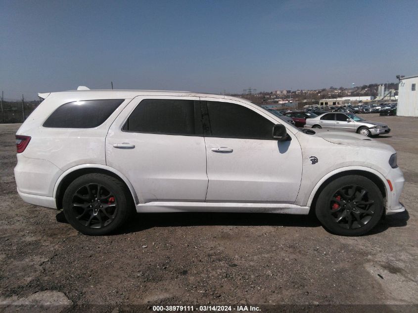 2021 Dodge Durango Srt Hellcat Awd VIN: 1C4SDJH92MC689307 Lot: 38979111