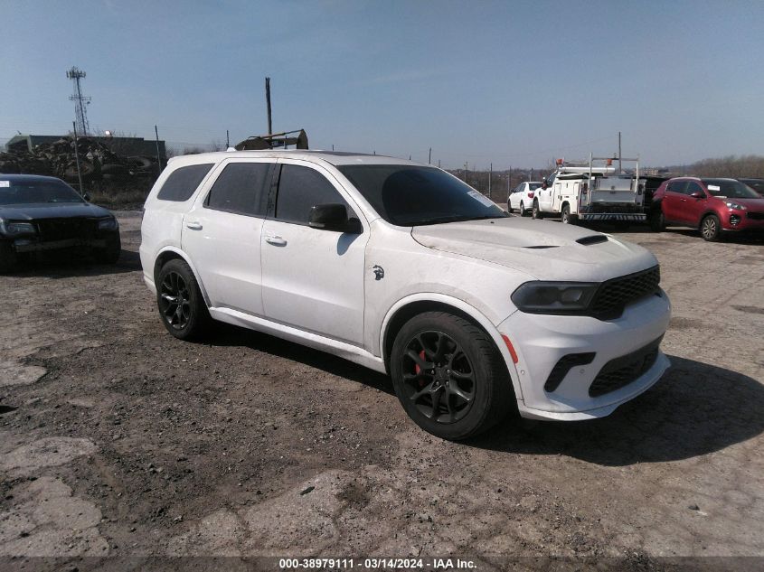 2021 Dodge Durango Srt Hellcat Awd VIN: 1C4SDJH92MC689307 Lot: 38979111