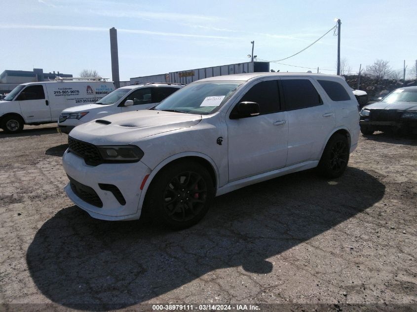 2021 Dodge Durango Srt Hellcat Awd VIN: 1C4SDJH92MC689307 Lot: 38979111